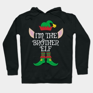 I'm The Brother Christmas Elf Hoodie